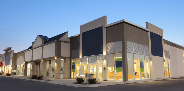 Retail Building Commercial Real Estate