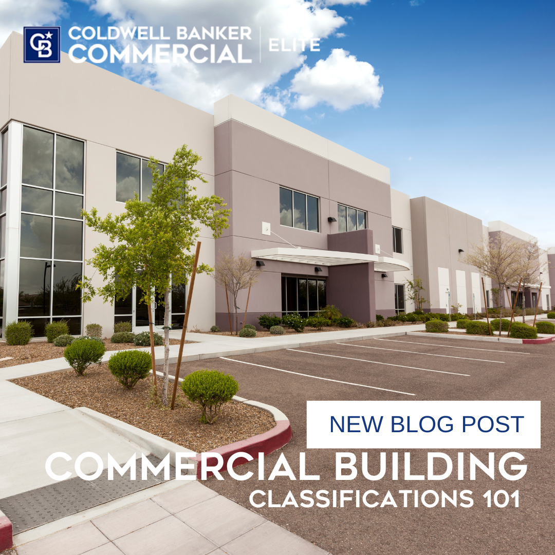 Commcercial Real Estate Building Classifications