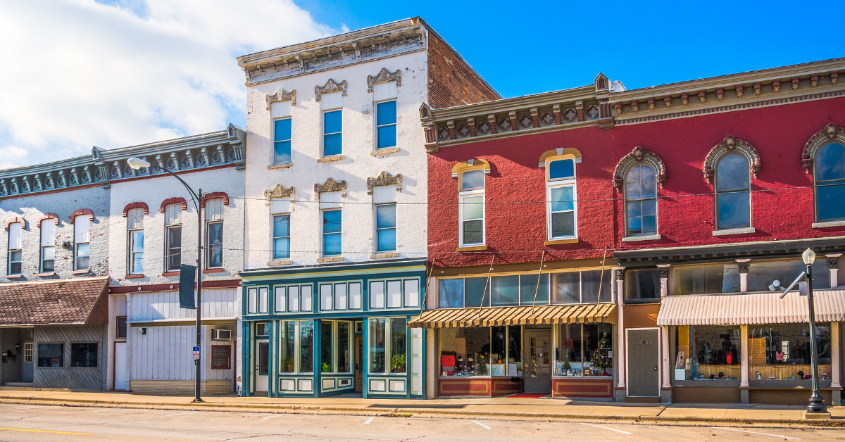 Downtown Commercial Buildings