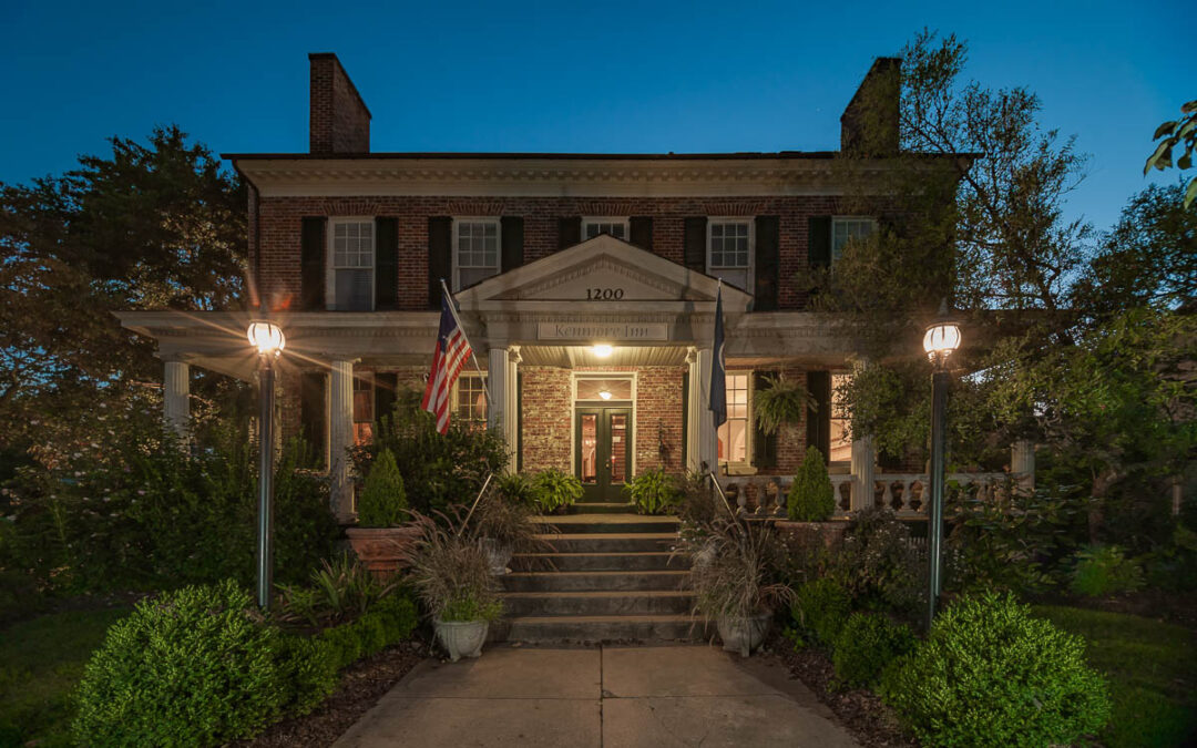 The Historic Kenmore Inn in Downtown Fredericksburg, Virginia Sells for 2.35M