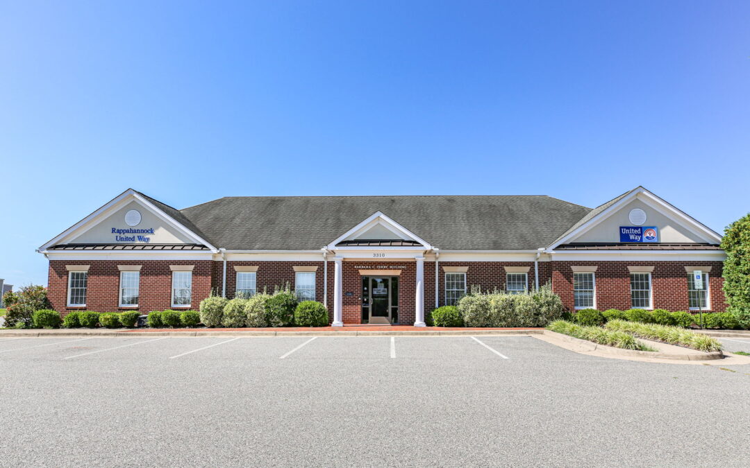 Coldwell Banker Commercial Elite Facilitates Sale of Rappahannock United Way Headquarters in Fredericksburg, Virginia