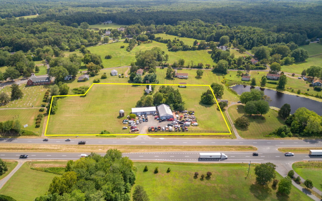 Brian Cunningham of Coldwell Banker Commercial Elite Successfully Brokers Sale of 12916 Marsh Road