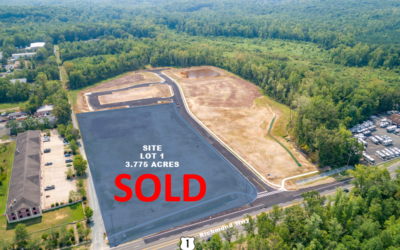 Coldwell Banker Commercial Elite Announces $1.8 Million Sale of Commercial Land in Stafford County, Virginia